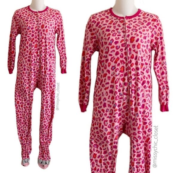 Circo Leopard Jumpsuit Pajama - Picture 1 of 6
